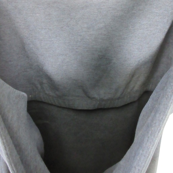 Beyond Yoga Spacedye Icon Midi Dress L Blue Square Neck Sleeveless Slit 322 - Picture 9 of 12